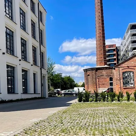 Apartment Artistic Prestige Flat Manufaktura I Centrum, Free Parking Lodz