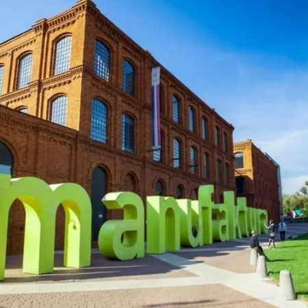 Artistic Prestige Flat Manufaktura I Centrum, Free Parking Apartment *